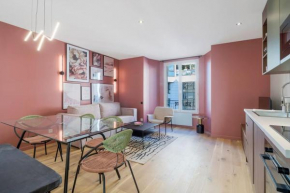 31.Appart 8Pers#3 Bedroom #Père Lachaise #Nation